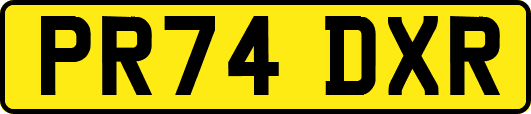 PR74DXR