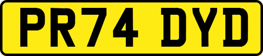 PR74DYD