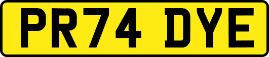 PR74DYE