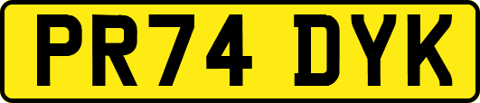 PR74DYK