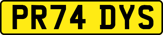 PR74DYS
