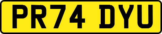 PR74DYU