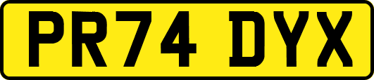 PR74DYX