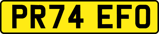 PR74EFO