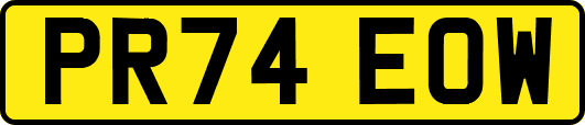 PR74EOW
