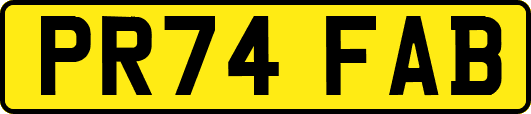 PR74FAB