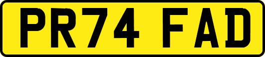 PR74FAD