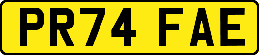 PR74FAE