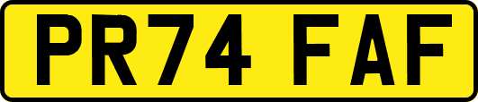 PR74FAF