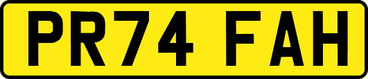 PR74FAH