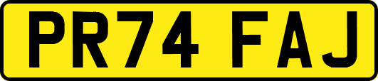 PR74FAJ