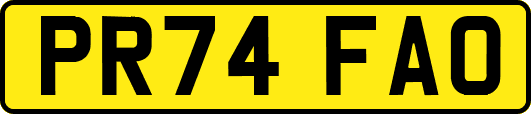 PR74FAO