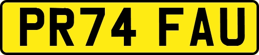 PR74FAU