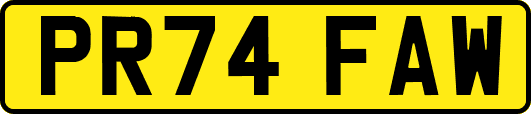 PR74FAW