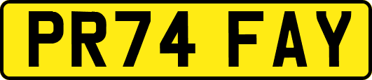 PR74FAY