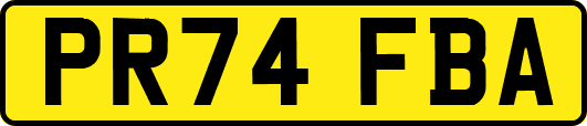 PR74FBA