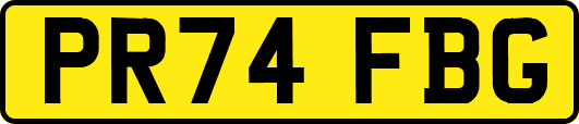 PR74FBG