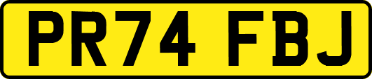 PR74FBJ