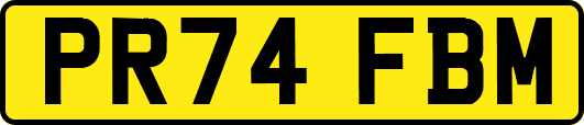 PR74FBM