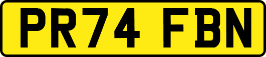 PR74FBN