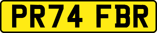 PR74FBR