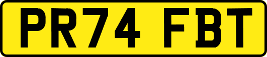 PR74FBT