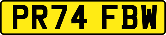 PR74FBW