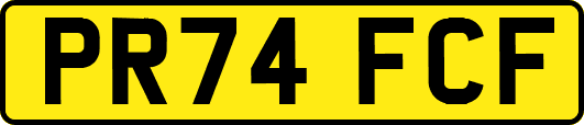 PR74FCF