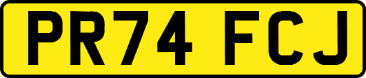 PR74FCJ