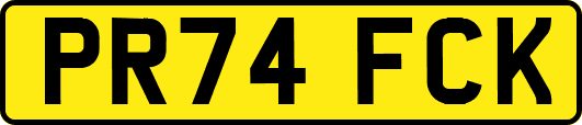 PR74FCK