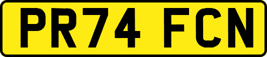 PR74FCN