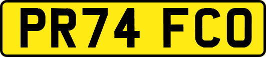 PR74FCO