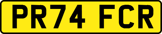 PR74FCR