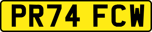 PR74FCW