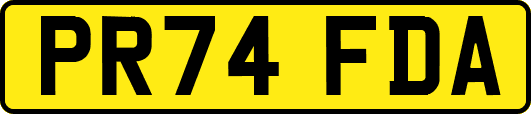 PR74FDA
