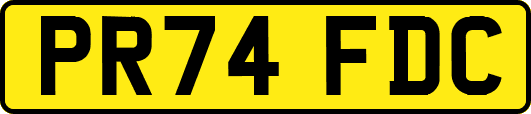 PR74FDC