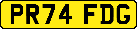 PR74FDG