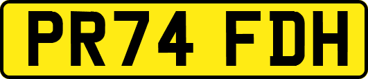 PR74FDH