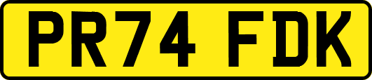 PR74FDK