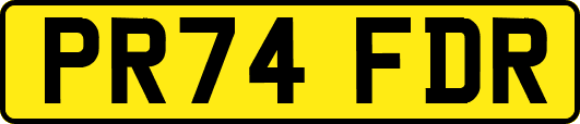 PR74FDR