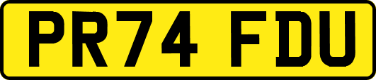 PR74FDU