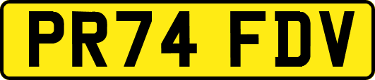 PR74FDV