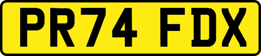 PR74FDX