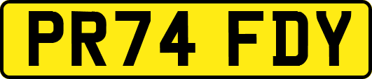 PR74FDY