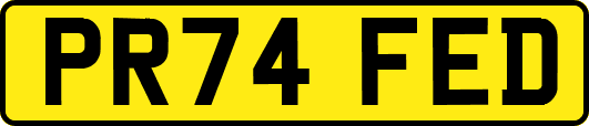 PR74FED