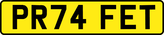 PR74FET