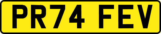 PR74FEV