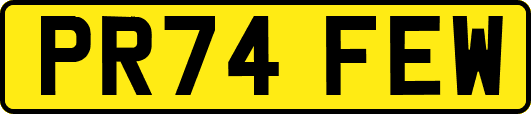 PR74FEW