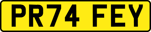 PR74FEY