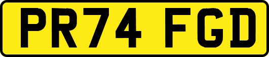 PR74FGD